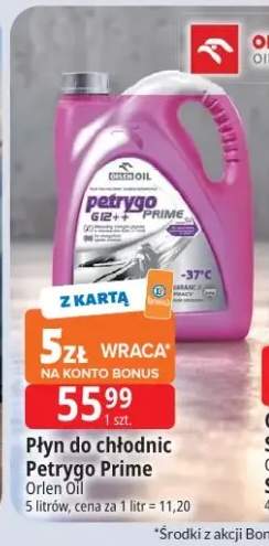 Płyn do chłodnic Petrygo Prime