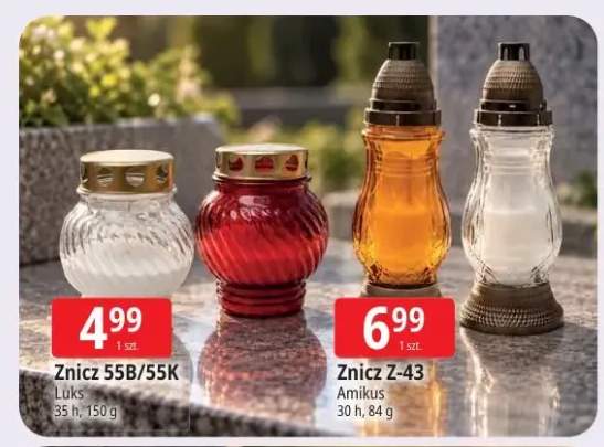 Znicz 55B Luks +2 warianty