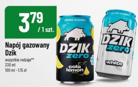 napój energetyczny