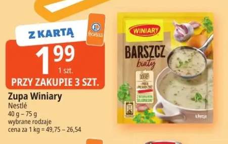 Zupa Winiary
