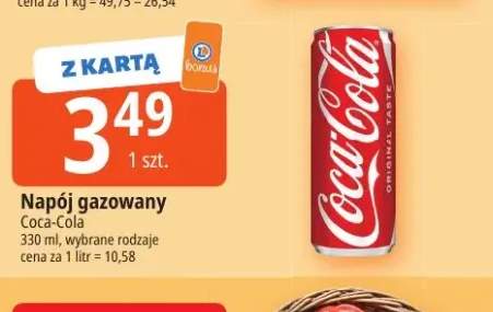 Napój gazowany Coca-Cola