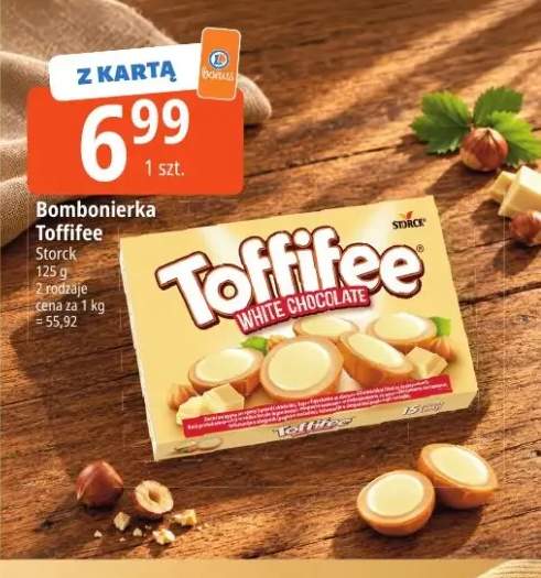 Bombonierka Toffifee