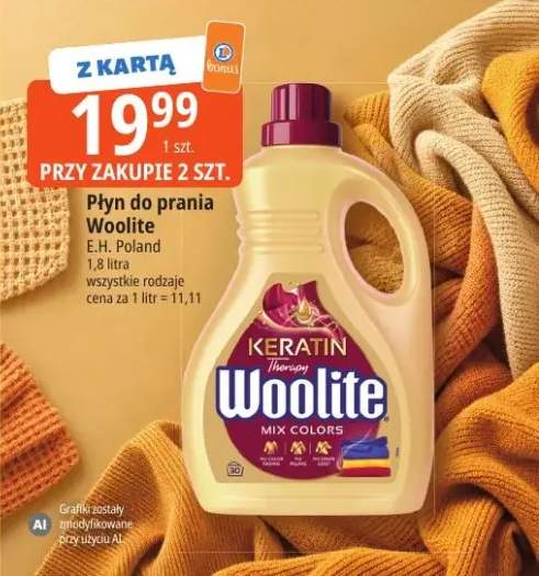 Płyn do prania Woolite