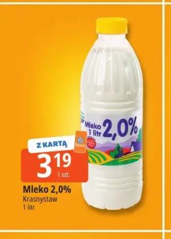 Mleko Krasnystaw 2,0%
