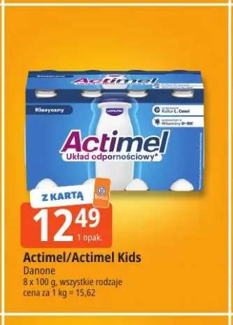Actimel 8-pak +1 wariant