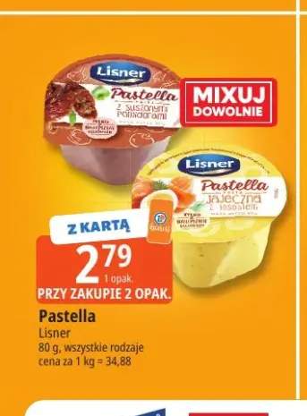 Pastella z suszonymi pomidorami Lisner +1 wariant