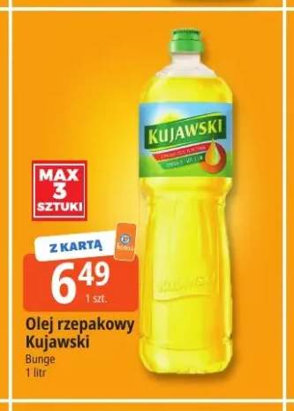 Olej rzepakowy Kujawski