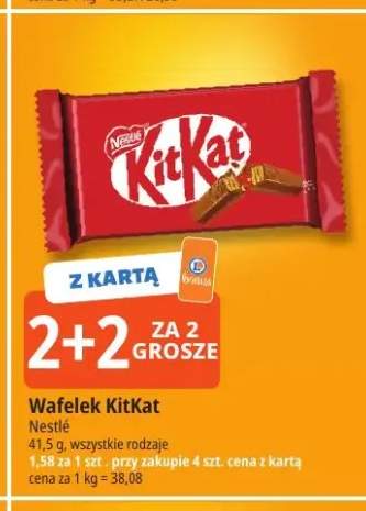 Wafelek KitKat