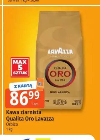 Kawa ziarnista Qualita Oro Lavazza