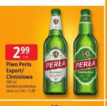 Piwo Perła Export +1 wariant
