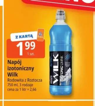 Napój izotoniczny Wilk