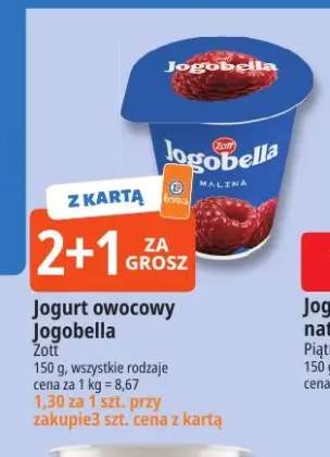 Jogurt owocowy Jogobella