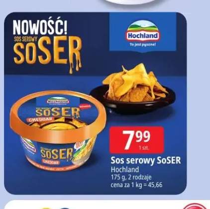 Sos serowy SoSER Hochland