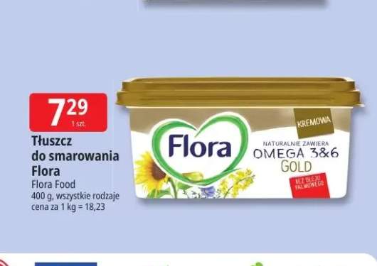 Tłuszcz do smarowania Flora