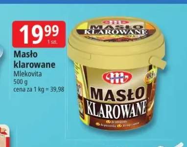 Masło klarowane Mlekovita