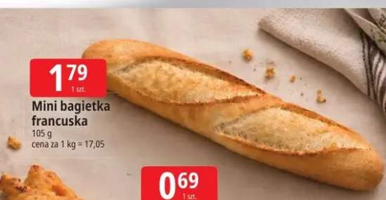 Mini bagietka francuska