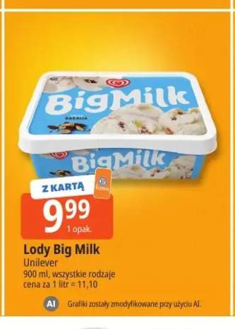 Lody Big Milk