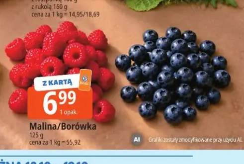 Malina +1 wariant