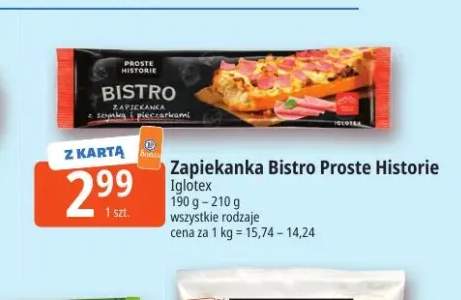 Zapiekanka Bistro Proste Historie