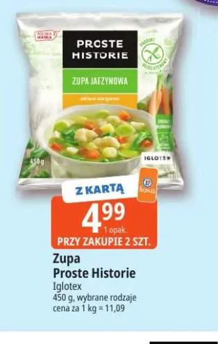 Zupa Proste Historie