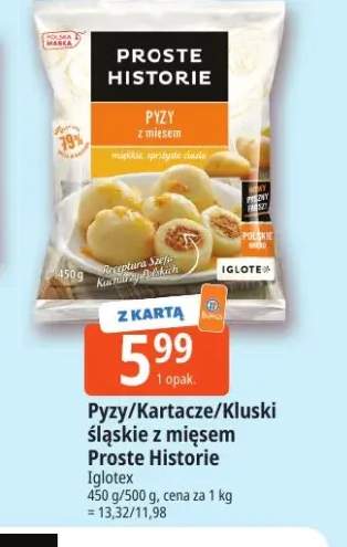 Pyzy z mięsem Proste Historie +2 warianty