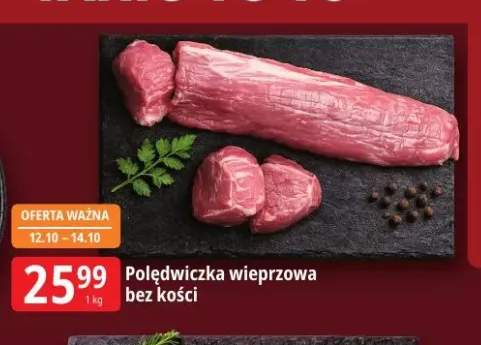 Polędwiczka wieprzowa bez kości