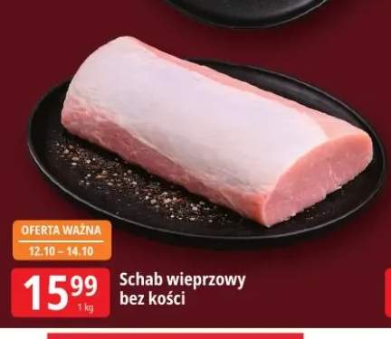Schab wieprzowy bez kości