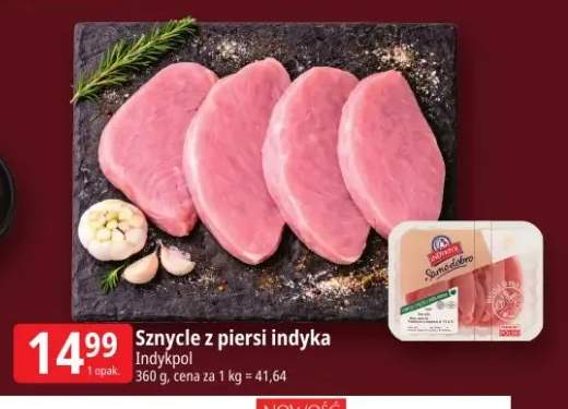 Sznycle z piersi indyka Indykpol