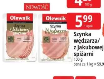 Szynka wędzarza Olewnik +1 wariant
