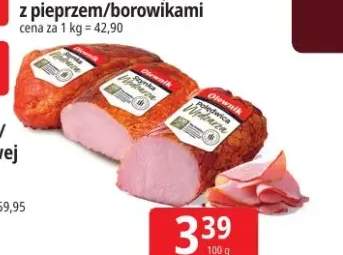 Szynka wędzarza Olewnik +1 wariant