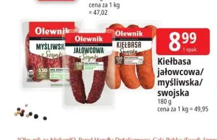 Kiełbasa jałowcowa Olewnik +2 warianty
