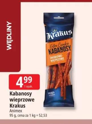Kabanosy wieprzowe Krakus