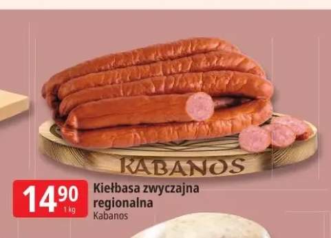 Kiełbasa zwyczajna regionalna Kabanos