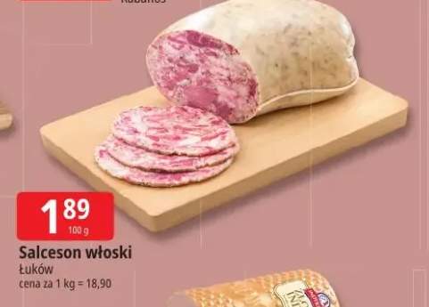 Salceson włoski Łuków