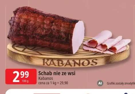 Schab nie ze wsi Kabanos