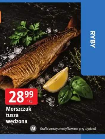 Morszczuk tusza wędzona