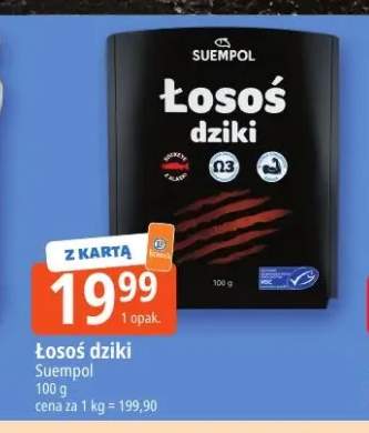 Łosoś dziki Suempol