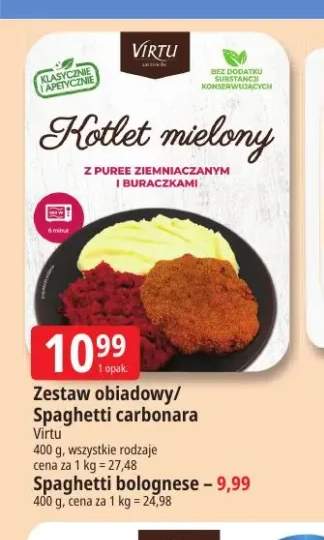 Zestaw obiadowy Virtu +2 warianty