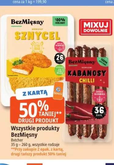 Sznycel BezMięsny +2 warianty