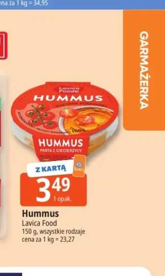 Hummus Lavica Food