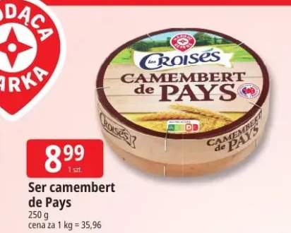 Ser camembert de Pays Les Croisés