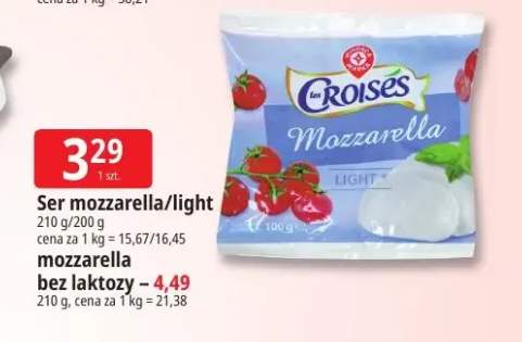 Ser mozzarella Les Croisés +2 warianty