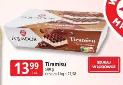 Tiramisu Equador