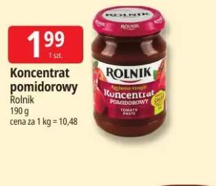 Koncentrat pomidorowy Rolnik