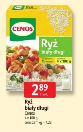 Ryż biały długi Cenos
