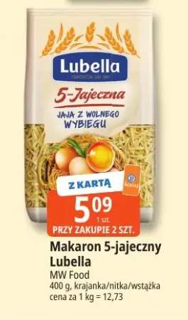 Makaron 5-jajeczny Lubella nitka +2 warianty