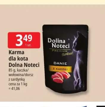 Karma dla kota Dolina Noteci kaczka +2 warianty