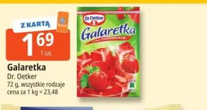 Galaretka Dr. Oetker