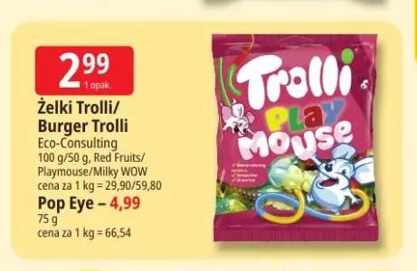 Żelki Trolli Red Fruits +4 warianty