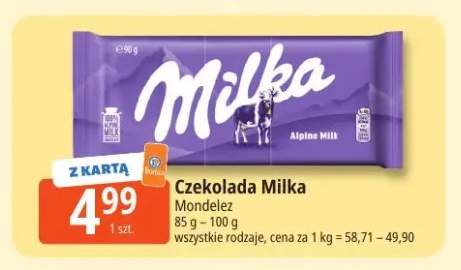 Czekolada Milka